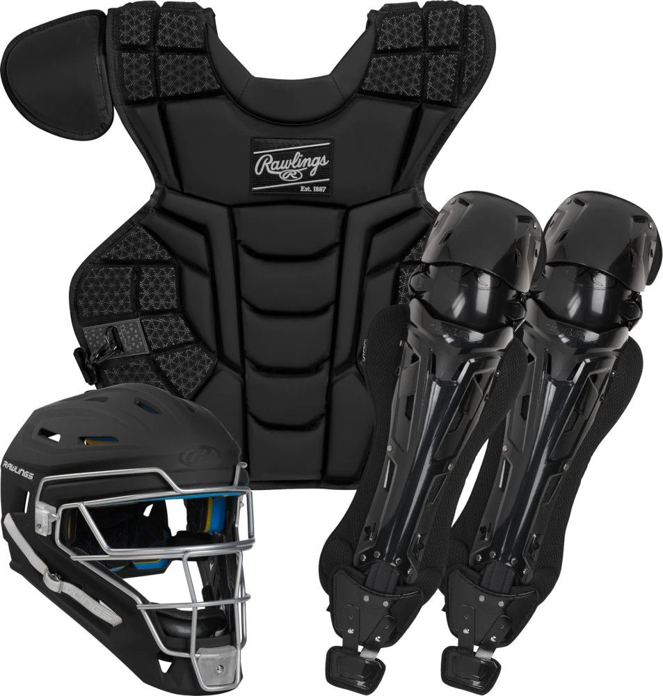Rawlings MACH Intermediate Baseball Catcher's Gear Set MKITNI 2 Rawlings MACH Intermediate Baseball Catcher's Gear Set MKITNI - Image 2