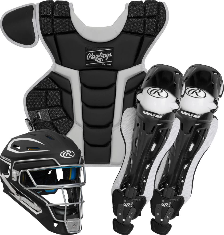 Rawlings MACH Intermediate Baseball Catcher's Gear Set MKITNI 1 Rawlings MACH Intermediate Baseball Catcher's Gear Set MKITNI