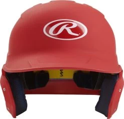 Rawlings Mach MACH-JR Junior Solid Matte Batting Helmet -Rawlings Shop rawlings mach mach jr junior solid matte batting helmet 74