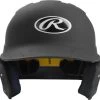 Rawlings Mach MACH-SR Senior Solid Matte Batting Helmet