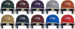 Rawlings Mach MACHTT-JR Junior Two Tone Matte Batting Helmet -Rawlings Shop rawlings mach machtt jr junior two tone matte batting helmet 12