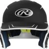 Rawlings Mach MACHTT-SR Senior Two Tone Matte Batting Helmet