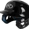 Rawlings Mach MCC01J Junior Solid Baseball Batting Helmet