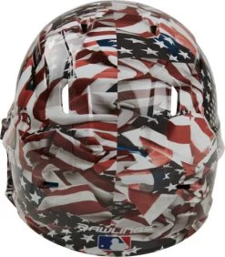 Rawlings Mach USA MACHEXT-USA-JR Junior Batting Helmet W/ Extension -Rawlings Shop rawlings mach usa machext usa jr junior batting helmet w extension 12