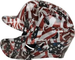 Rawlings Mach USA MACHEXT-USA-JR Junior Batting Helmet W/ Extension -Rawlings Shop rawlings mach usa machext usa jr junior batting helmet w extension 15