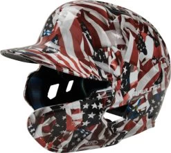 Rawlings Mach USA MACHEXT-USA-JR Junior Batting Helmet W/ Extension