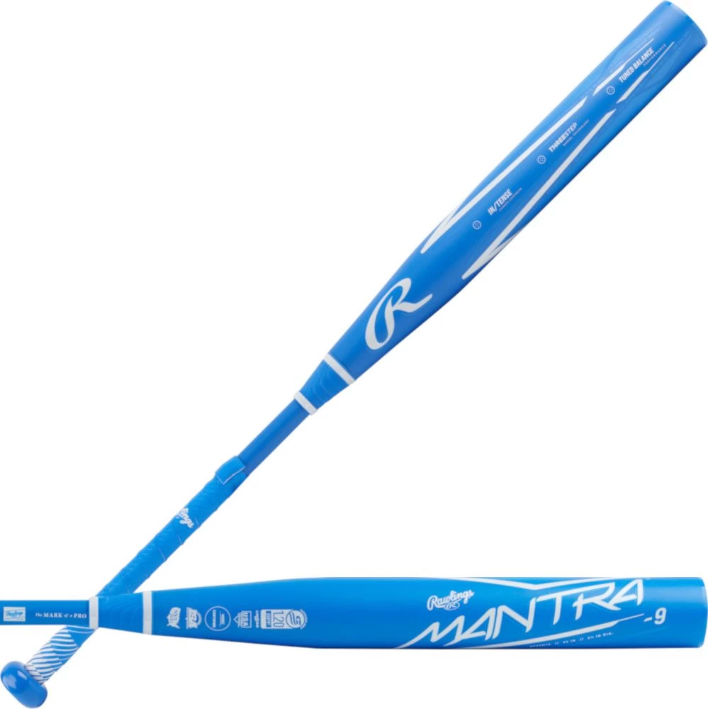 2023 Rawlings Mantra 2.0 Women's Balanced Fastpitch Softball Bat RFP3M9 (-9oz) 1 2023 Rawlings Mantra 2.0 Women's Balanced Fastpitch Softball Bat RFP3M9 (-9oz)