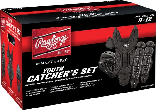 Rawlings Player's PLCSY Youth Baseball Catcher's Gear Set 2 Rawlings Player's PLCSY Youth Baseball Catcher's Gear Set - Image 2