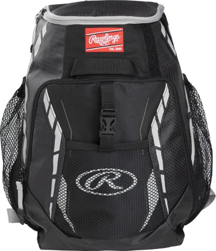 Rawlings Player's R400 Youth Personal Equipment Backpack 1 Rawlings Player's R400 Youth Personal Equipment Backpack