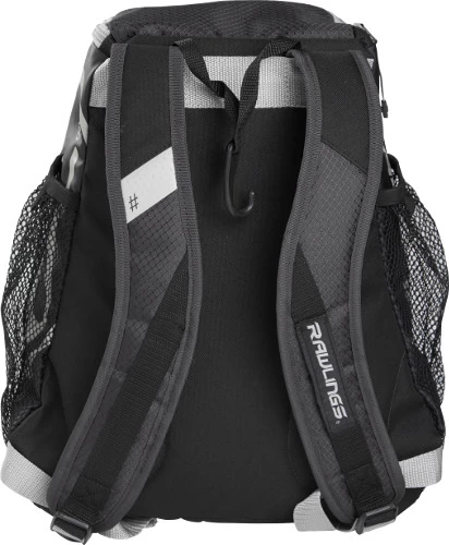 Rawlings Player's R400 Youth Personal Equipment Backpack 2 Rawlings Player's R400 Youth Personal Equipment Backpack - Image 2