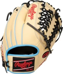 11.5 Inch Rawlings Pro Preferred Adult Infield Baseball Glove PROS204-4BSS