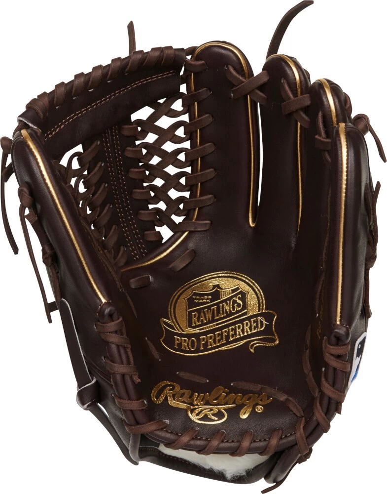 11.75 Inch Rawlings Pro Preferred Adult Infield Baseball Glove PROS205-4MO 2 11.75 Inch Rawlings Pro Preferred Adult Infield Baseball Glove PROS205-4MO - Image 2