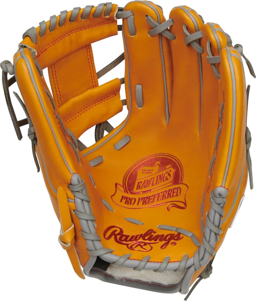 11.75 Inch Rawlings Pro Preferred Adult Infield Baseball Glove PROS315-2RT 2 11.75 Inch Rawlings Pro Preferred Adult Infield Baseball Glove PROS315-2RT - Image 2