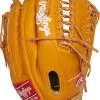 12.75 Inch Rawlings Pro Preferred Adult Outfield Baseball Glove PROSMT27RT