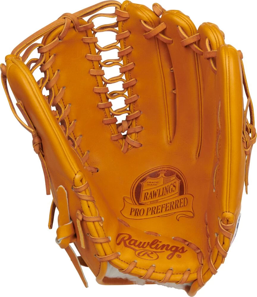 12.75 Inch Rawlings Pro Preferred Adult Outfield Baseball Glove PROSMT27RT 2 12.75 Inch Rawlings Pro Preferred Adult Outfield Baseball Glove PROSMT27RT - Image 2