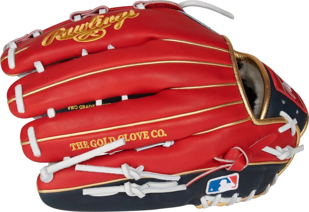 12.75 Inch Rawlings Pro Preferred Ronald Acuna's Adult Outfield Baseball Glove PROSRA13 3 12.75 Inch Rawlings Pro Preferred Ronald Acuna's Adult Outfield Baseball Glove PROSRA13 - Image 3