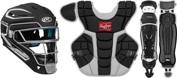 Rawlings Pro Preferred RAWPRO Adult Baseball Catchers Gear Set 1 Rawlings Pro Preferred RAWPRO Adult Baseball Catchers Gear Set