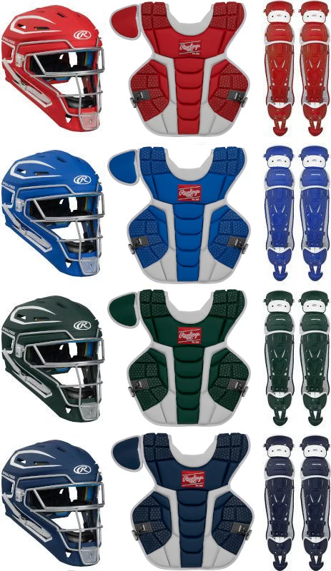 Rawlings Pro Preferred RAWPRO Adult Baseball Catchers Gear Set 2 Rawlings Pro Preferred RAWPRO Adult Baseball Catchers Gear Set - Image 2