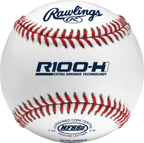 Rawlings R100-H1 NFHS Approved High School Baseball 1 Rawlings R100-H1 NFHS Approved High School Baseball