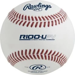 Rawlings R100-UP Ultimate Practice Combo R100-UPYBUCK30 Raised Seam Youth Practice Baseball W/ Bucket -Rawlings Shop rawlings r100 up ultimate practice combo r100 upybuck30 raised seam youth practice baseball w bucket 12