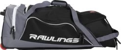 Rawlings R1502 Wheeled Catcher Equipment Bag 7 Rawlings R1502 Wheeled Catcher Equipment Bag -Rawlings Shop rawlings r1502 wheeled catcher equipment bag 11