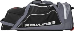 Rawlings R1502 Wheeled Catcher Equipment Bag 8 Rawlings R1502 Wheeled Catcher Equipment Bag -Rawlings Shop rawlings r1502 wheeled catcher equipment bag 14