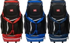 Rawlings R1502 Wheeled Catcher Equipment Bag 9 Rawlings R1502 Wheeled Catcher Equipment Bag -Rawlings Shop rawlings r1502 wheeled catcher equipment bag 17
