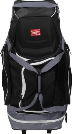 Rawlings R1502 Wheeled Catcher Equipment Bag