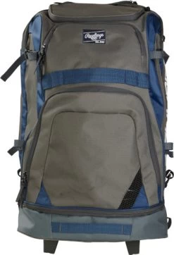 Rawlings R1801 Wheeled Catcher's Equipment Backpack -Rawlings Shop rawlings r1801 wheeled catcher s equipment backpack 15