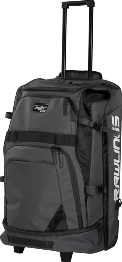 Rawlings R1801 Wheeled Catcher's Equipment Backpack -Rawlings Shop rawlings r1801 wheeled catcher s equipment backpack 71
