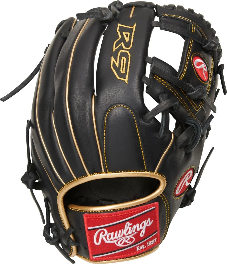 11.5 Inch Rawlings R9 Adult Infield Baseball Glove R9204-2BG 1 11.5 Inch Rawlings R9 Adult Infield Baseball Glove R9204-2BG