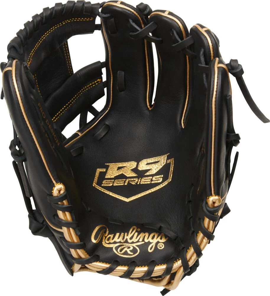 11.5 Inch Rawlings R9 Adult Infield Baseball Glove R9204-2BG 2 11.5 Inch Rawlings R9 Adult Infield Baseball Glove R9204-2BG - Image 2