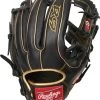 11.5 Inch Rawlings R9 Adult Infield Baseball Glove R9314-2BG