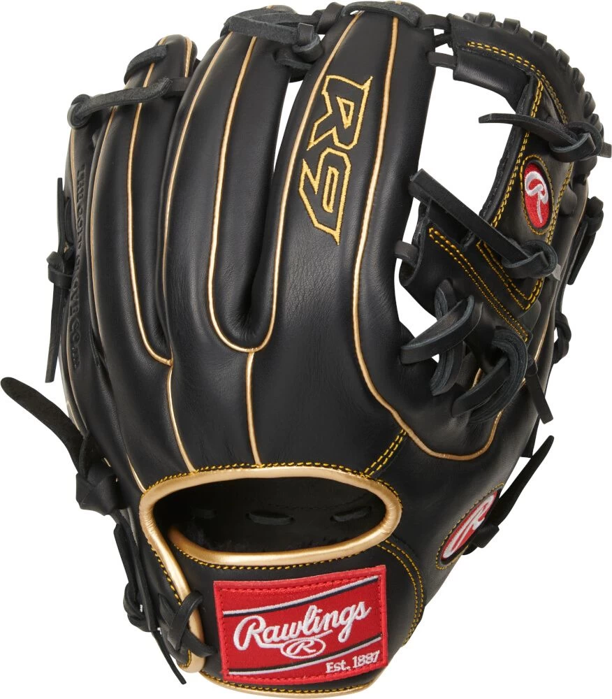 11.5 Inch Rawlings R9 Adult Infield Baseball Glove R9314-2BG