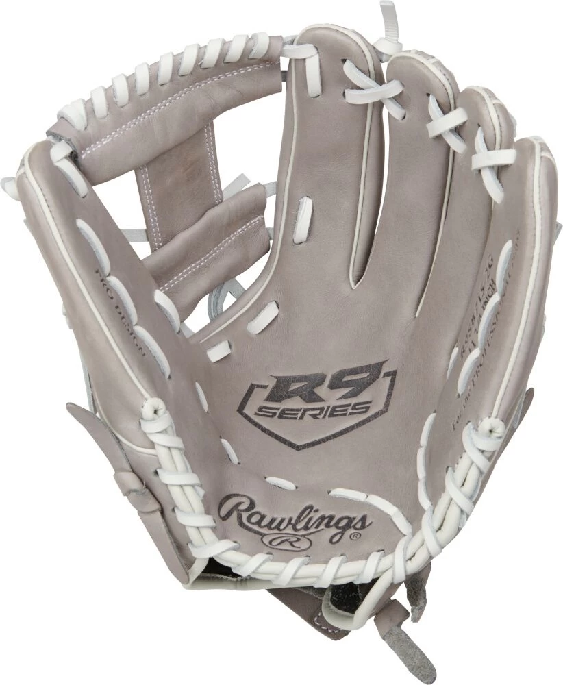 11.75 Inch Rawlings R9 Women's Fastpitch Softball Glove R9SB715-2G 2 11.75 Inch Rawlings R9 Women's Fastpitch Softball Glove R9SB715-2G - Image 2