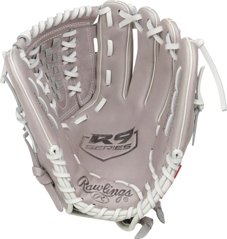 12 Inch Rawlings R9 Women's Fastpitch Softball Glove R9SB120FS-18G 2 12 Inch Rawlings R9 Women's Fastpitch Softball Glove R9SB120FS-18G - Image 2