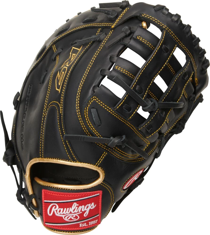 12.5 Inch Rawlings R9 Adult Baseball Firstbase Mitt R9FM18BG 1 12.5 Inch Rawlings R9 Adult Baseball Firstbase Mitt R9FM18BG