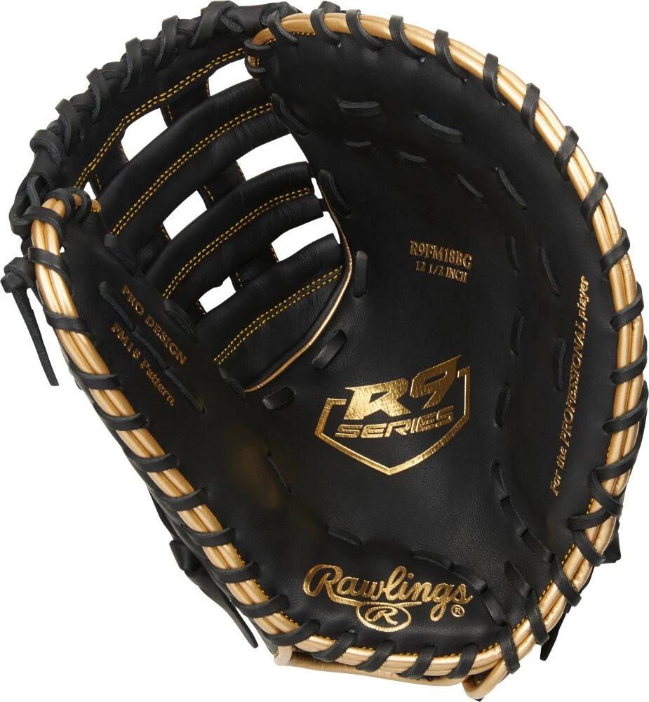 12.5 Inch Rawlings R9 Adult Baseball Firstbase Mitt R9FM18BG 2 12.5 Inch Rawlings R9 Adult Baseball Firstbase Mitt R9FM18BG - Image 2