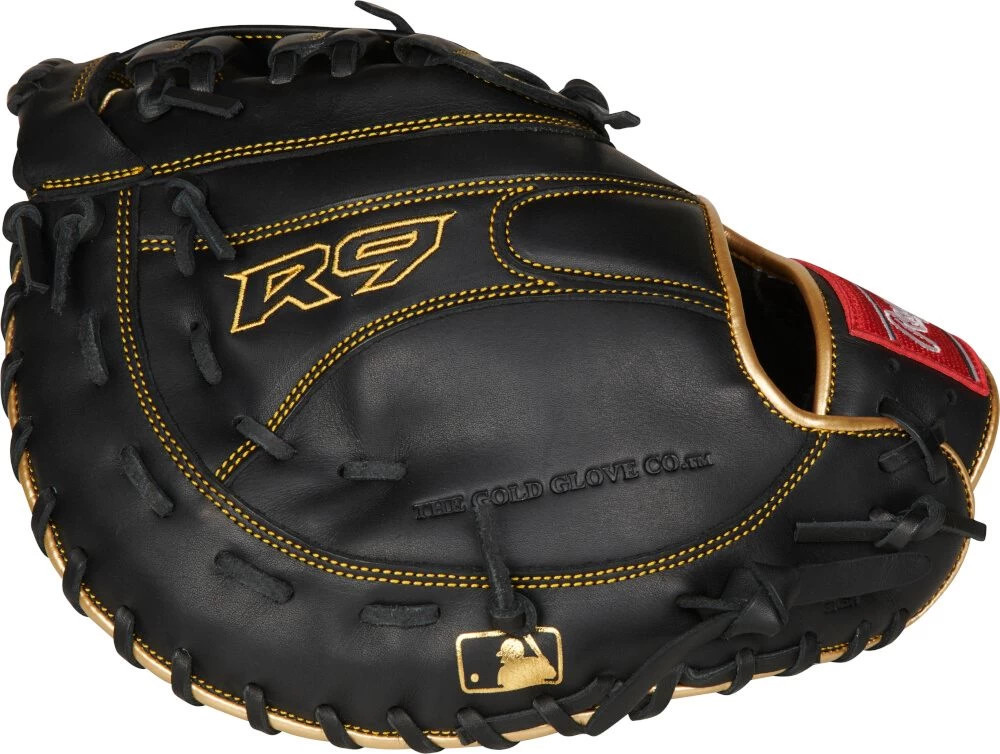 12.5 Inch Rawlings R9 Adult Baseball Firstbase Mitt R9FM18BG 3 12.5 Inch Rawlings R9 Adult Baseball Firstbase Mitt R9FM18BG - Image 3