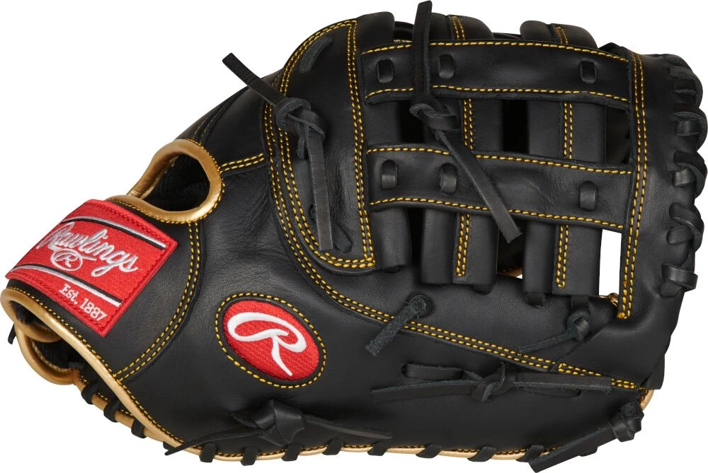 12.5 Inch Rawlings R9 Adult Baseball Firstbase Mitt R9FM18BG 4 12.5 Inch Rawlings R9 Adult Baseball Firstbase Mitt R9FM18BG - Image 4
