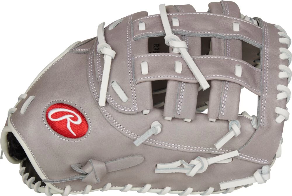 12.5 Inch Rawlings R9 Women's Fastpitch Softball Firstbase Mitt R9SBFBM-17G 3 12.5 Inch Rawlings R9 Women's Fastpitch Softball Firstbase Mitt R9SBFBM-17G - Image 3