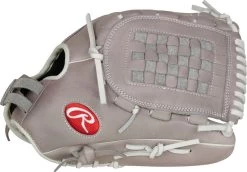 12.5 Inch Rawlings R9 Women's Fastpitch Softball Glove R9SB125FS-3G -Rawlings Shop rawlings r9 125 inch womens fastpitch softball glove r9sb125fs3g 11