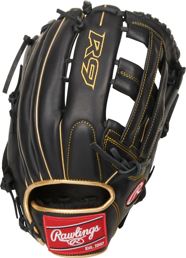 12.75 Inch Rawlings R9 Adult Outfield Baseball Glove R93029-6BG