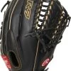 12.75 Inch Rawlings R9 Adult Outfield Baseball Glove R96019BGFS