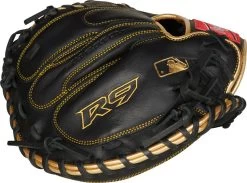 32.5 Inch Rawlings R9 Adult Baseball Catcher's Mitt R9CM325BG 6 32.5 Inch Rawlings R9 Adult Baseball Catcher's Mitt R9CM325BG -Rawlings Shop rawlings r9 325 inch adult baseball catchers mitt r9cm325bg 13