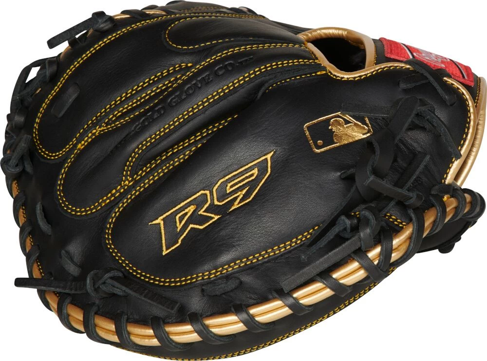 32.5 Inch Rawlings R9 Adult Baseball Catcher's Mitt R9CM325BG 3 32.5 Inch Rawlings R9 Adult Baseball Catcher's Mitt R9CM325BG - Image 3