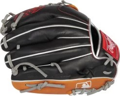 11.5 Inch Rawlings R9 Contour Youth Infield Baseball Glove R9115U-4BT -Rawlings Shop rawlings r9 contour fit 115 inch youth infield baseball glove r9115u4bt 13
