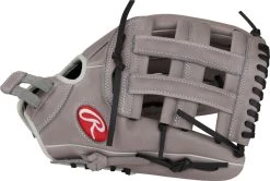 12 Inch Rawlings R9 Contour Fit Girl's Fastpitch Softball Glove R9SB120U-6GW -Rawlings Shop rawlings r9 contour fit 12 inch girls fastpitch softball glove r9sb120u6gw 14