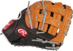 12 Inch Rawlings R9 Contour Youth Firstbase Baseball Mitt R9FMU-17BT -Rawlings Shop rawlings r9 contour fit 12 inch youth firstbase baseball mitt r9fmu17bt 14