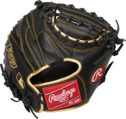 27 Inch Rawlings R9 Training Adult Baseball Catcher's Training Mitt R9TRCM